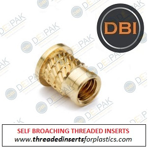 Self Broaching Inserts